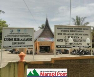 Samsat Lubuk Basung Hapus Denda Keterlambatan Bayar PKB dan ADM BBNKB