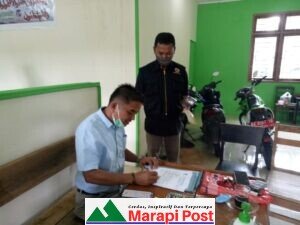 Burung Jondra Marjaya Dilaporkan ke BKSDA Resor Agam di Lubuk Basung