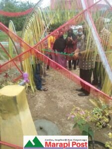 Pasaman Uji Fungsi Program Pamsimas III, Tahun anggaran 2020 di Ujung Padang