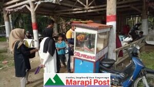 Tidak Disangka di Bukik Padang Barabah Putiah Manggopoh Lahir Pasar Tradisional, Dan Ramai