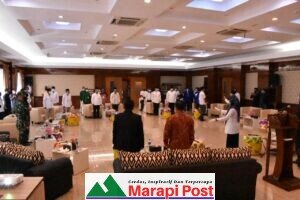 KPU Agam Gelar Deklarasi Nadunsanak dan Batasi Jumlah Dana Kampanye