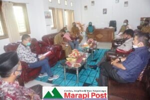 Komisi II DPRD Agam  Jemput Aspirasi ke Kecamatan Ampek Nagari