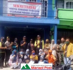 Panitia Penganwas Pemilu Kecamatan Padang Gelugur, Tertibkan AP dan APK