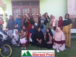 Kelompok Arisan Bundo Kanduang Suku Jambak Kaum Datuak Rajo Nan Sati Lubuk Basung Terbentuk