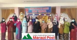 Kepala Dinas Kesehatan Agam dr. Indra Lantik 18 Pejabat Fungsional