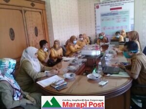 DPMPTSP Kota Padang Studi Banding ke DPMTSP Naker Agam 