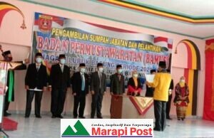 Camat Harmezi Berharap Bamus Lubuk Basung Bawa Perubahan