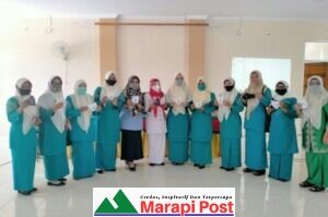 TP PKK garagahan Hebat, Wakili Kec. Lubuk Basung Tingkat Kabupaten Agam