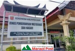 Dinas PMPN Kabupaten Agam Berharap, Nagari Mampu Memanfaatkan Keuangan 100 parsen