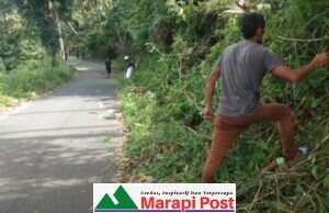 Pemuda Sungai Batang Goroka Jalan Kewenangan Agam