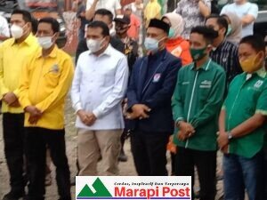 Drs. H. Fakhrizal Lantik Tim Pemenangan Kab. Limapuluh Kota