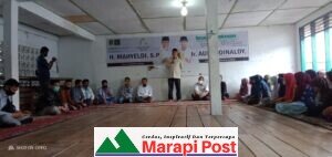 Calon Gubernur Sumbar Mahyeldi Kunjungi Panti Asuhan Mentawai di Gurun Laweh Padang