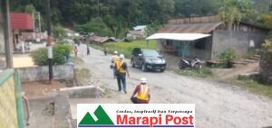 Warga Gembira Jalan Kota Payakumbuh-Lareh Sago Halaban Lintau Diperbaiki