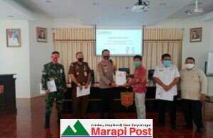 Tim Pembina Pokja Covid-19 Tahapan Pilkada Agam Gelar Rakor Perdana