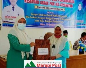 Didukung Masyarakat, Nagari Panta Pauh Jadi Contoh di Kecanatan Matur