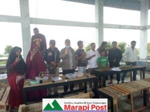 Calon Bupati Agam Trinda Farhan Satria Jelaskan Pemahaman Pelestarian Danau Maninjau