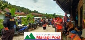 14 dari 91 Rombongan Limapuluh Kota Yang Dilulur Hutan, 14 Diantaranya Sudah Ditemukan Turun di Baso
