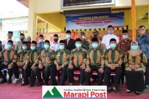 Diramaikan Dengan Kesenian Anak Nagari, Bamus Tku Utara Dlantik Camat