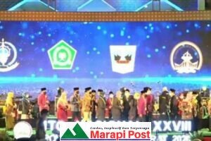 Sumbar Juara Umum MTQ XXVIII Nasional Tahun 2020
