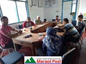 PWI Agam Gelar Pelatihan Menulis Berita Efektif