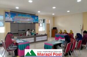 Nagari Kamang Mudiak Wakili Kamek Lomba Kesrak PKK KB Kes Agam