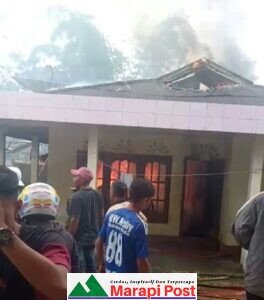 Tiga Unit Rumah Terbakar di Tilkam, Kerugian Rp450 Juta