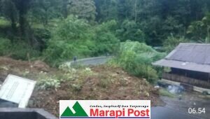 Curah Hujan Tinggi, Jalan Bukittinggi-Medan di Palupuh Tertutup Longsor