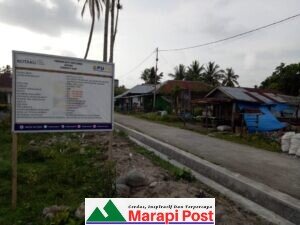 Jalan Masuk Kotaku Menuju Objek Wisata Pasia Tiku Terus Dibenahi 