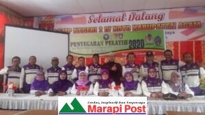 Pusdiklat Cabang  Tali Tigo Sapilin Gelar Latihan Penyegaran di IV Koto