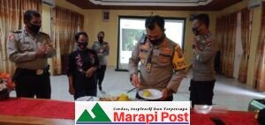 Kapolres Kepulauan Mentawai Ikuti Peringatan HUT Humas Polri ke-69 Secara Virtual