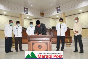DPRD dan Pemda Agam Setujui APBD 2021 Rp1.528.020.755.018