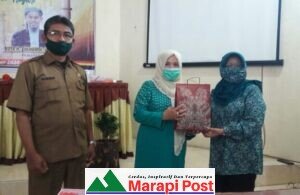 Penghargaan ke Kader PKK Kabupaten Tanah Datar, Kunker ke Sungai Pua, Disambut Ketua TP-PKK Agam