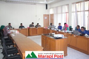 Komisi I DPRD Agam Gelar Raker Bahas Ranperda Pembentukan Nagari