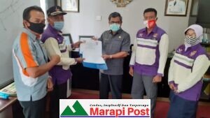 Pusdiklat Pramuka  Tali Tigo Sapilin Kwarcab 0306 Agam Laporkan Pelatihan
