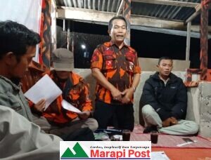 Pemuda Pancasila Matur Rapat Bahas Program Kerja Dengan Ranting