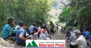 Belum Ada Jalan Memadai, Petani Ladang Ateh Palupuh Gorokan Jalan