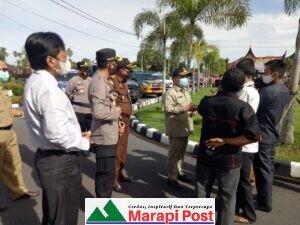 Pjs. Bupati Agam Pimpin Langsung Upacara Peringatan Hari Pahlawan ke-75 Tahun 2020 dan Apel Siaga