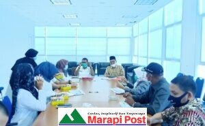 Komisi III DPRD Agam Kunjungan Kerja ke Perkim dan Pertanahan Sumbar