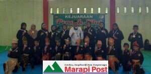 Interen; Perguruan Silat Tangan Mas Agam di Lubuk Basung Gelar Kejuaraan
