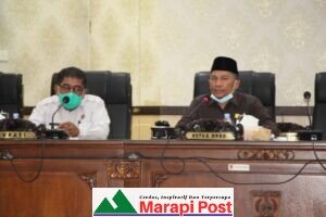 DPRD Kabupaten Agam Gelar Paripurna Penutupan Masa Sidang 2020 dan Buka Masa Sidang 2021