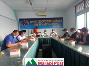PWI Sumbar Gelar KLW Bagi Wartawan Naik Tingkat, dan Rakorda Bagi Pengurus PWI