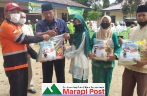 Tinggi Perhatian Baznas Pusat, Bantu Sekolah Agama di Kabupaten Agam