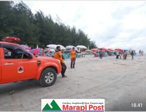 Cuaca Cerah, Hari Pertama Libur Panjang, Objek Wisata Pantai Pasia Tiku Mulai Ramai Dikunjungi