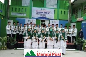 Pompes Sumatera Thawalib Wisuda 24 Peserta Program Seribu Da’i