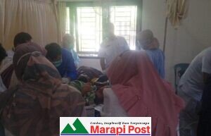 HUT Kecamatan Ampek Nagari Ke-19, Pemerintah Kecamatan Laksanakan Kegiatan Sunatan Massal Gratis