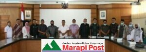 Komisi I DPRD Agam Kunjungan Kerja ke BKPSDM Provinsi Sumatera Barat