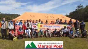 64 Anggota KSB Nagari Nan Tujuah Palupuh Dapat Pelatihan BPBD Agam