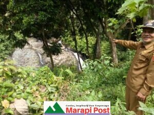 Pemerintahan Nagari Sitanang Rencanakan Sarasah Batu Bagiriak Dijadikan Tempat Objek Wisata