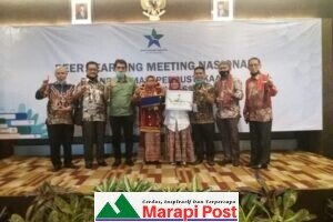 Perpustakaan Nagari Lubuk Basung Dua Tahun Berturut-turut Dapat Penghargaan