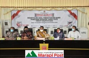 Dari Selasa Pagi, Hingga Malam, KPU Gelar Pleno Hsil Rekapitulasi Penghitungan Sura